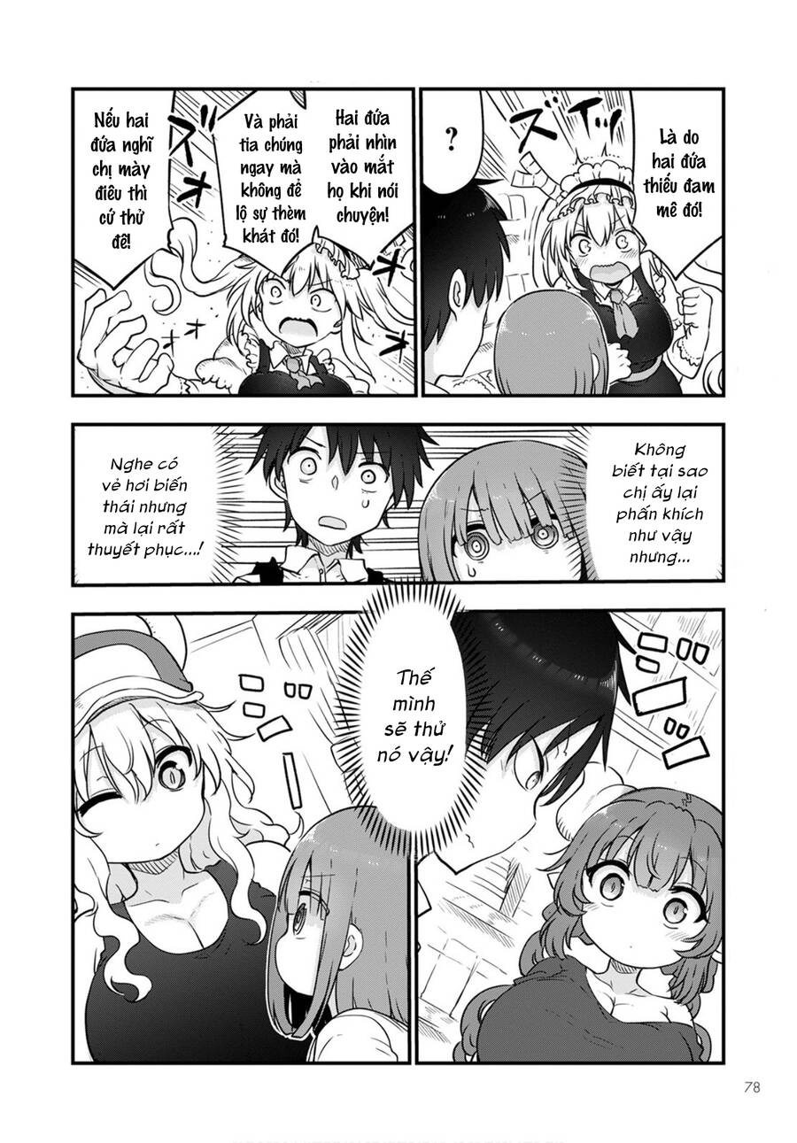 The Maid Dragon Of Kobayashi Chapter 104 - 9