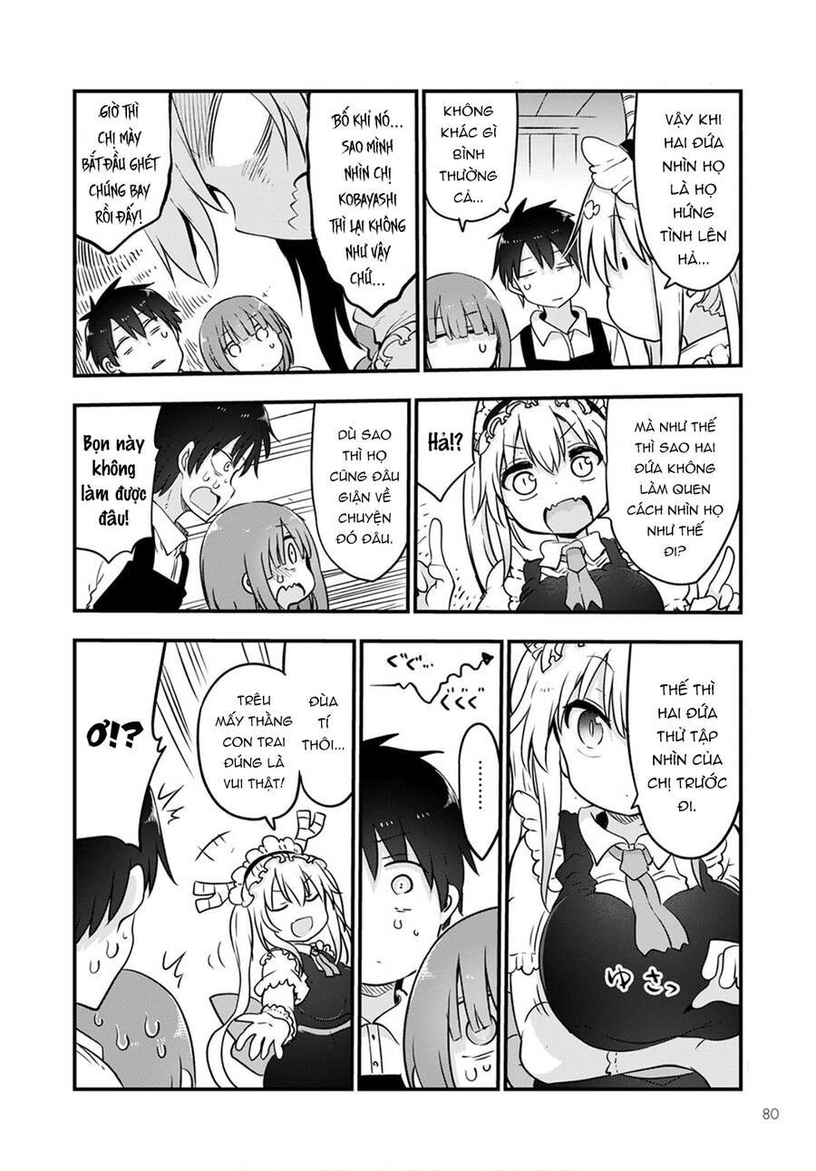 The Maid Dragon Of Kobayashi Chapter 104 - 11