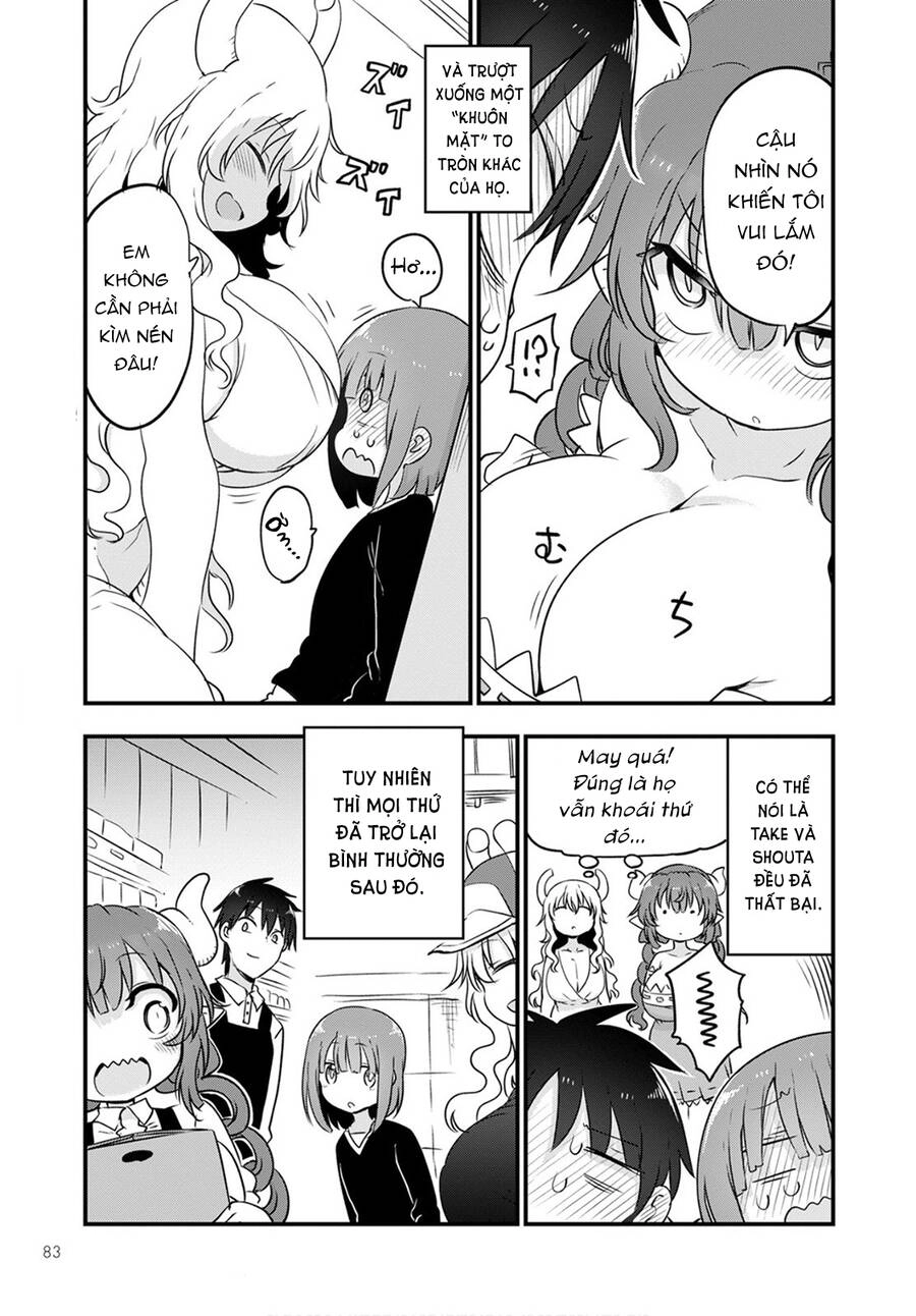 The Maid Dragon Of Kobayashi Chapter 104 - 14