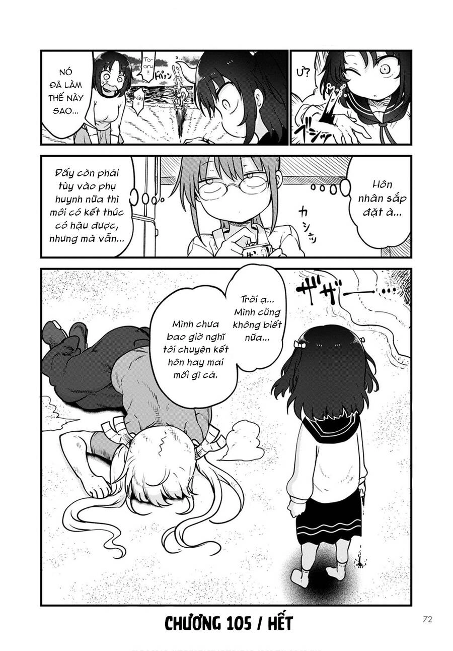 The Maid Dragon Of Kobayashi Chapter 105 - 15