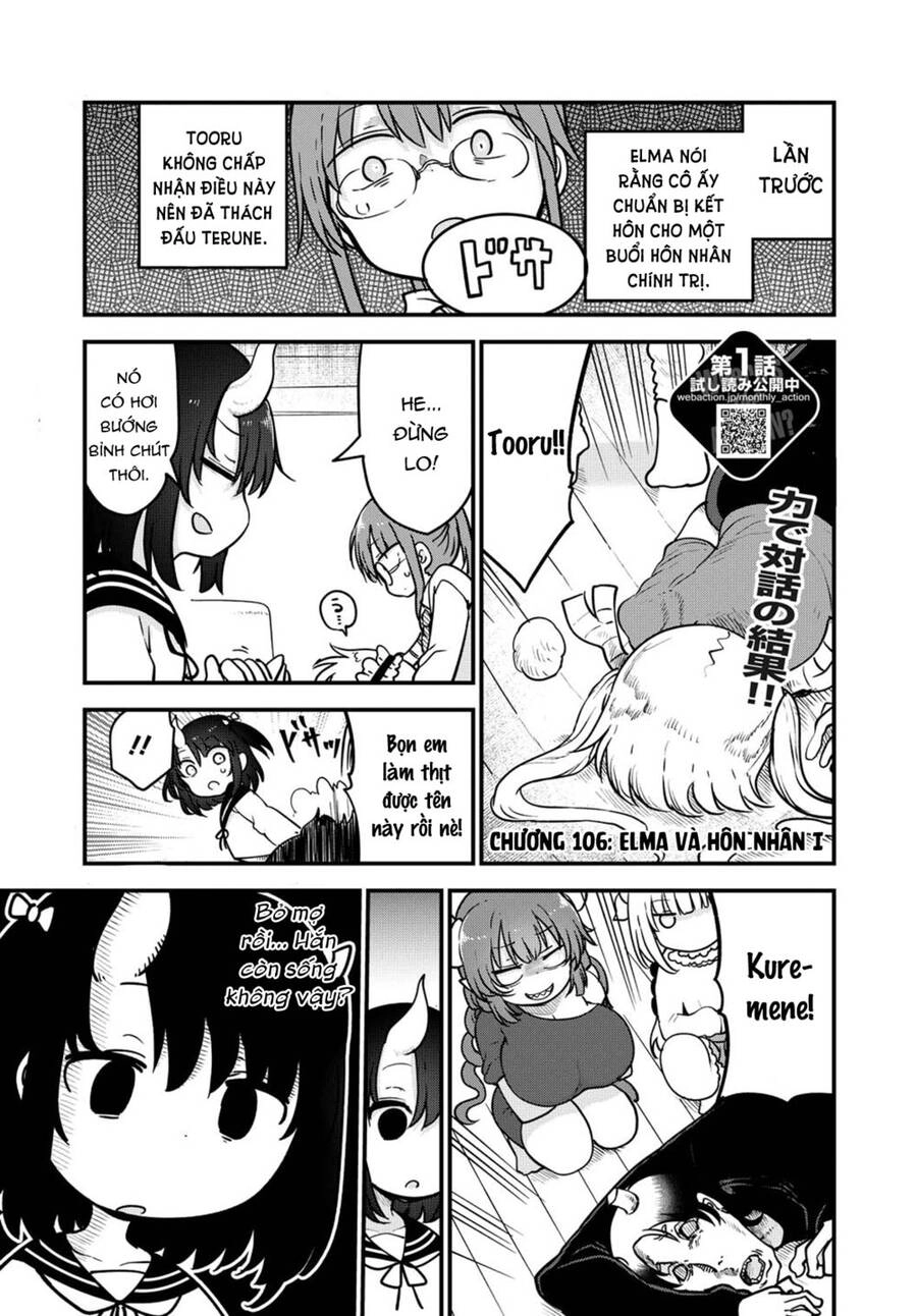 The Maid Dragon Of Kobayashi Chapter 106 - 2