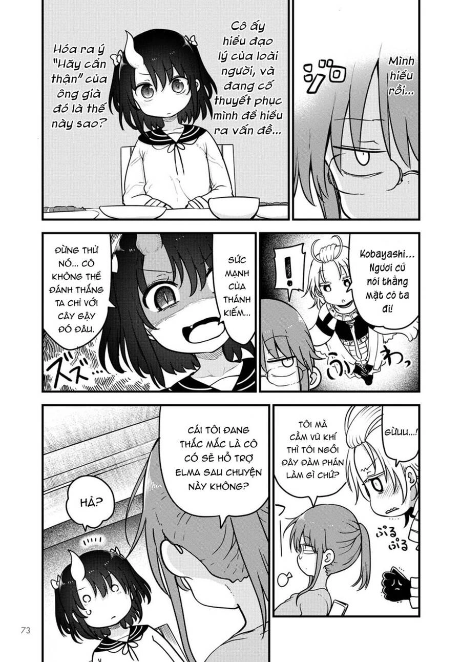 The Maid Dragon Of Kobayashi Chapter 106 - 6