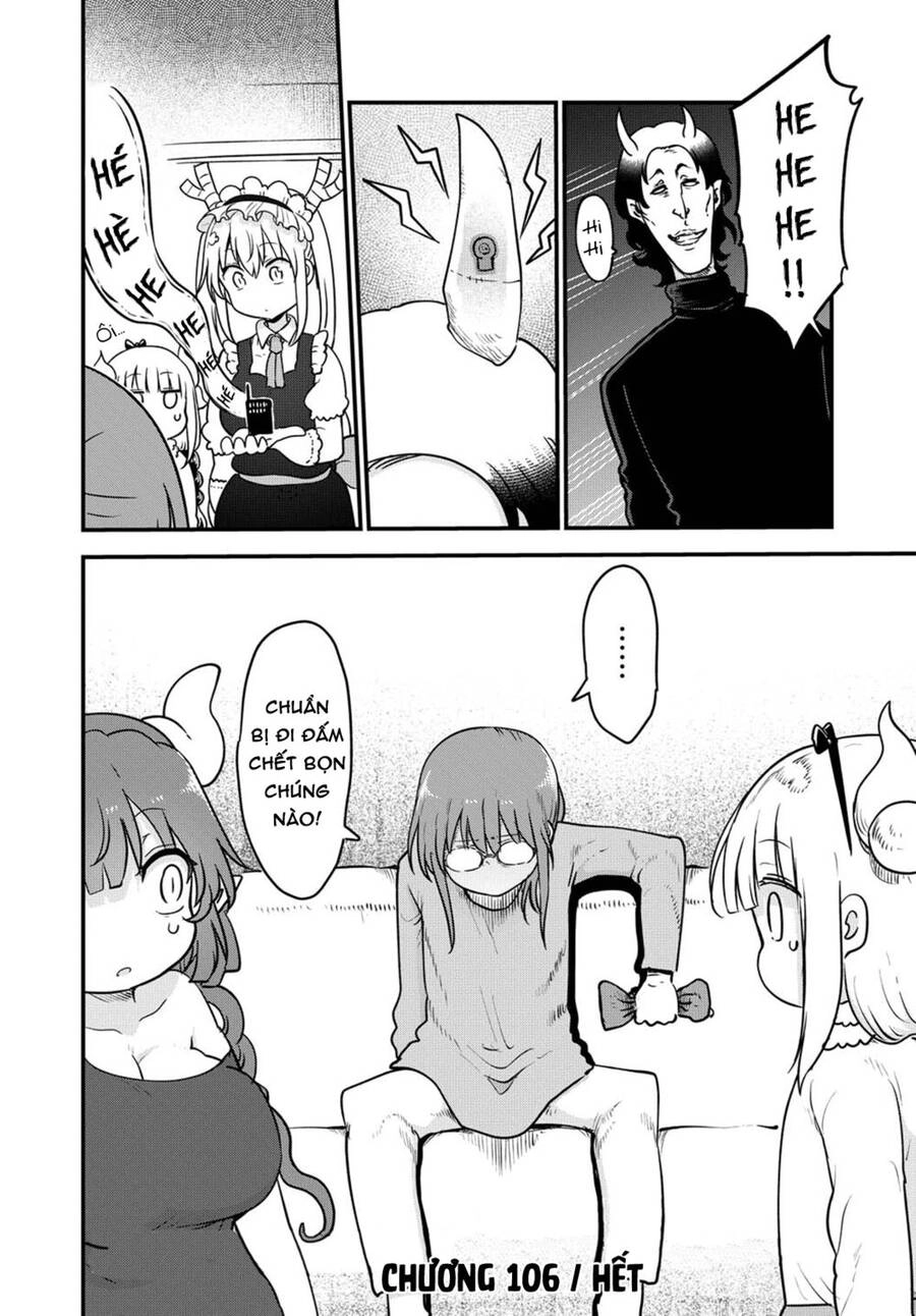 The Maid Dragon Of Kobayashi Chapter 106 - 15