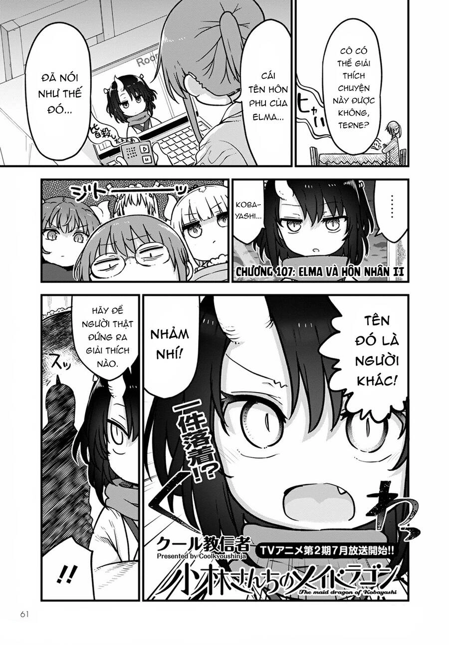 The Maid Dragon Of Kobayashi Chapter 107 - 2