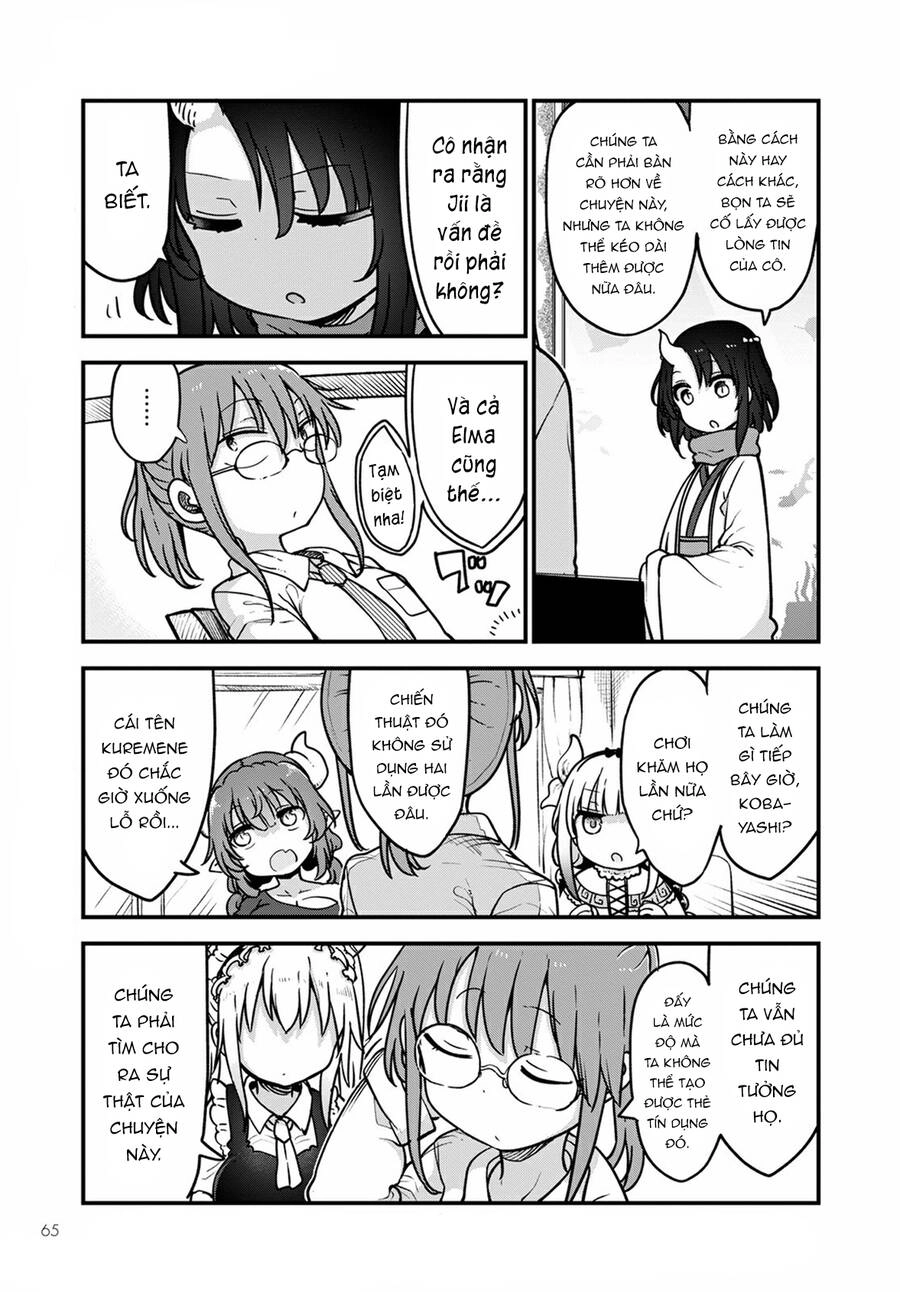 The Maid Dragon Of Kobayashi Chapter 107 - 6