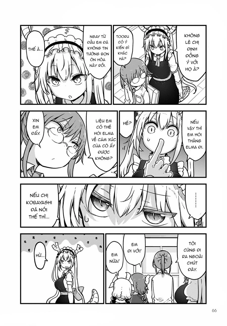The Maid Dragon Of Kobayashi Chapter 107 - 7
