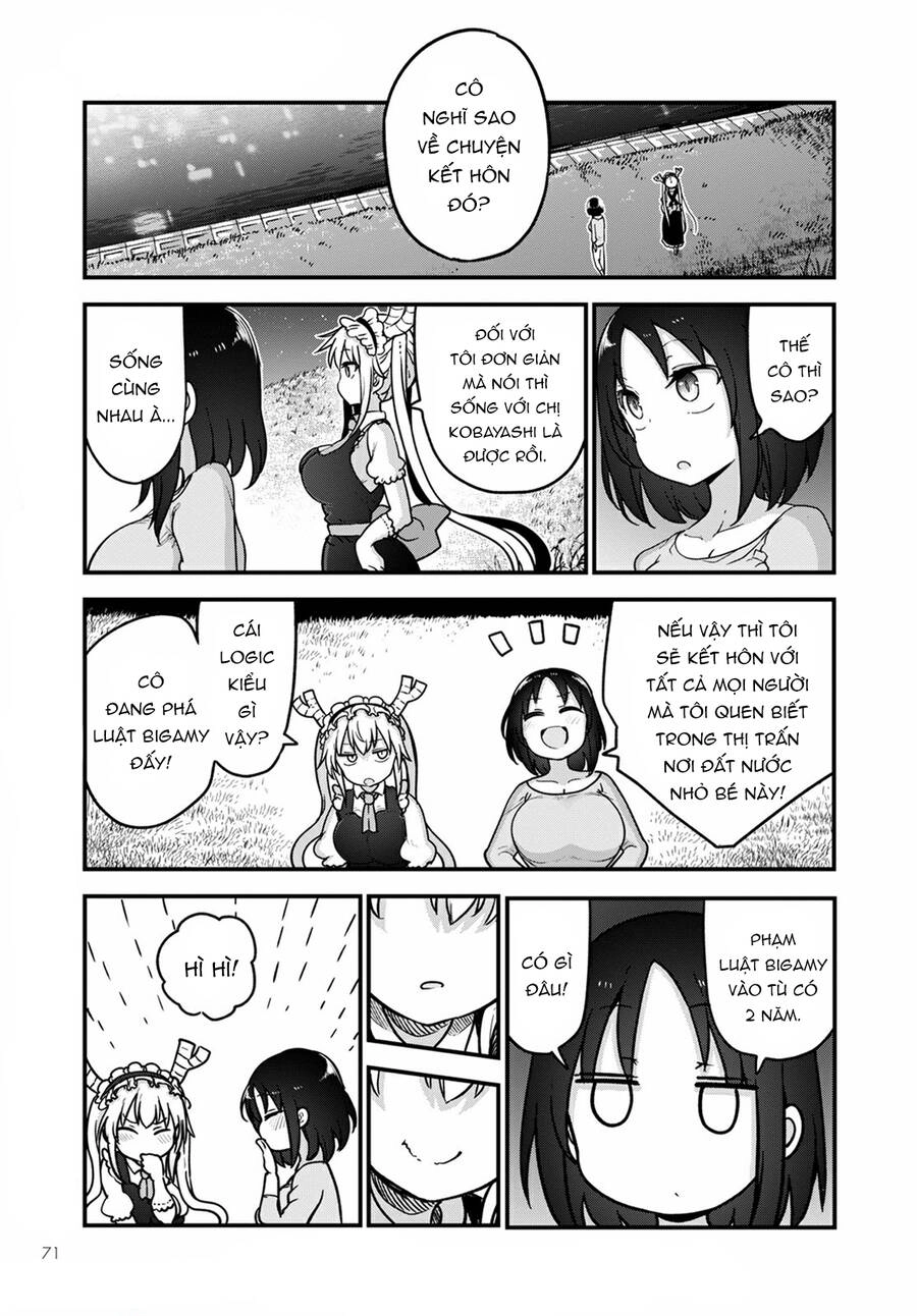 The Maid Dragon Of Kobayashi Chapter 107 - 12
