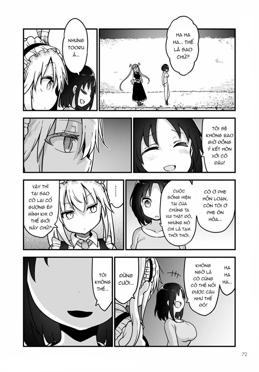 The Maid Dragon Of Kobayashi Chapter 107 - 13