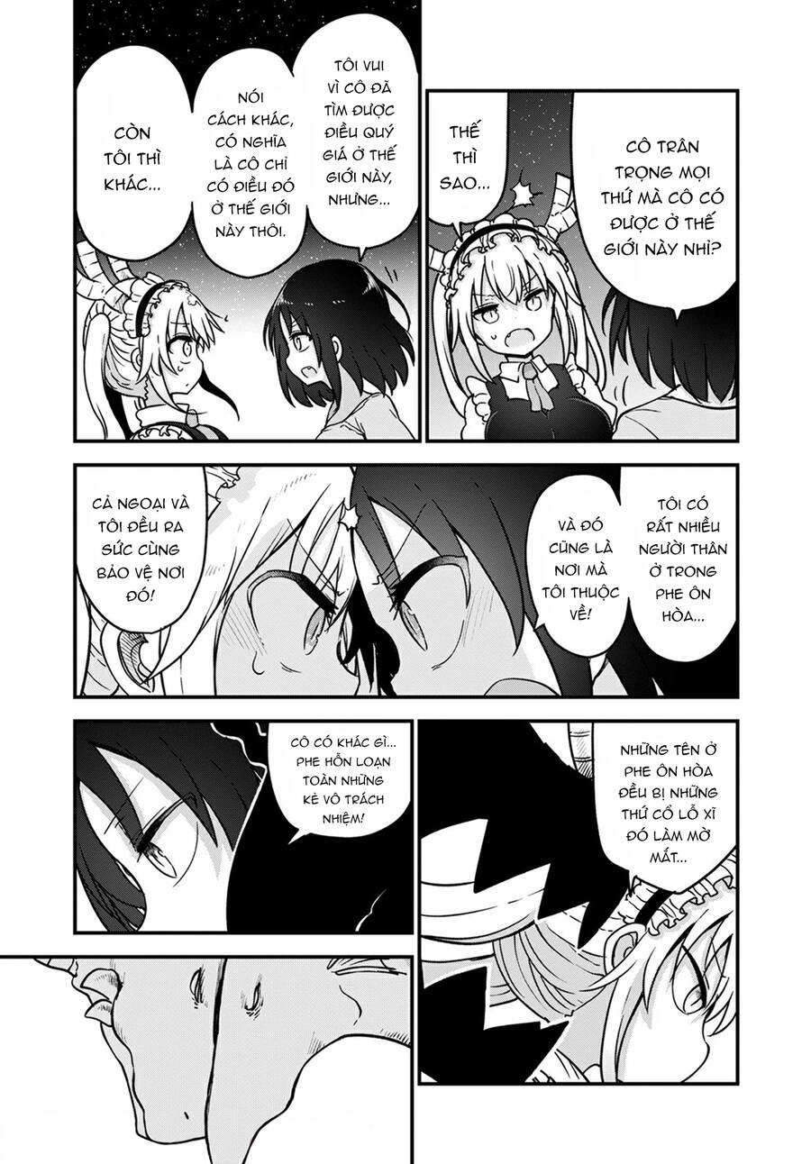 The Maid Dragon Of Kobayashi Chapter 107 - 14