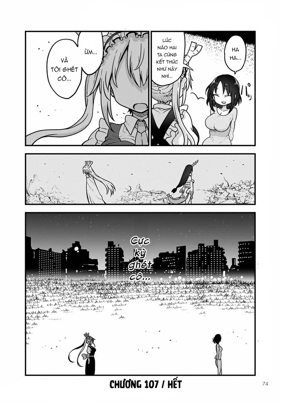 The Maid Dragon Of Kobayashi Chapter 107 - 15