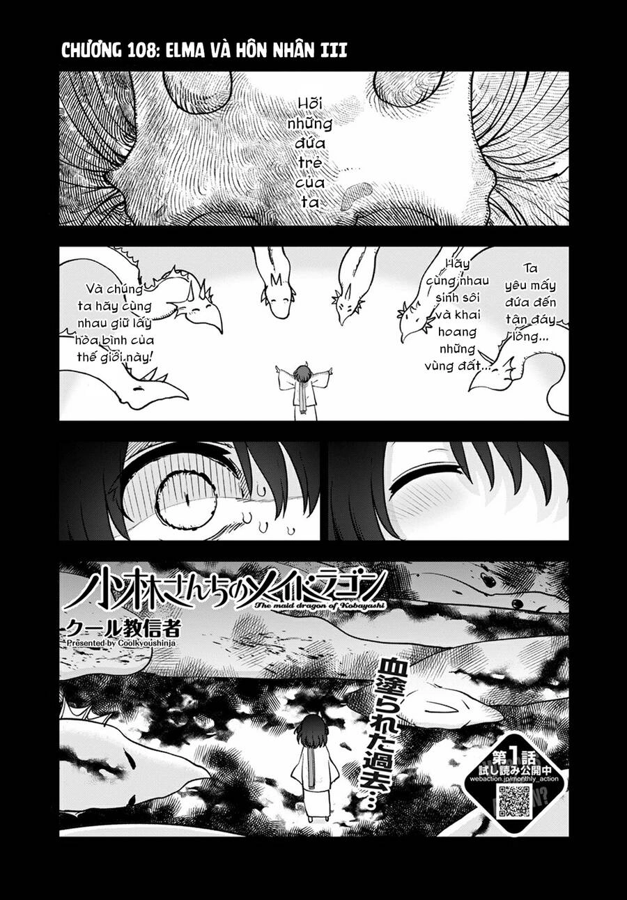 The Maid Dragon Of Kobayashi Chapter 108 - 2