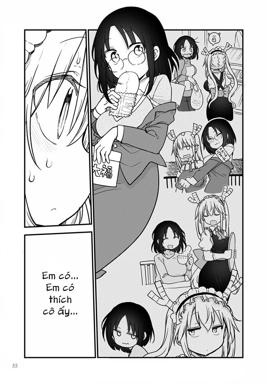 The Maid Dragon Of Kobayashi Chapter 108 - 12