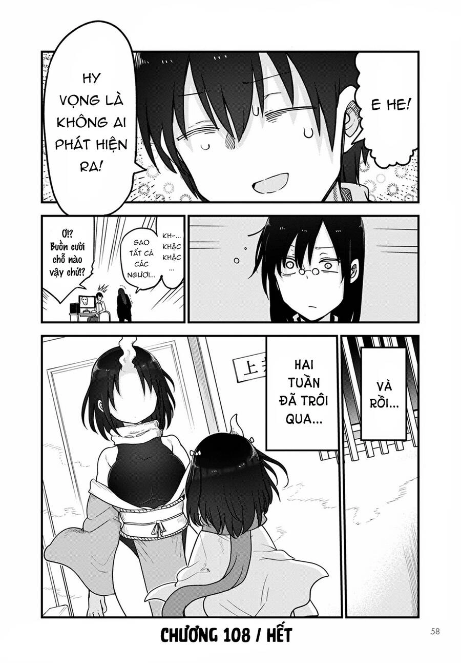 The Maid Dragon Of Kobayashi Chapter 108 - 15