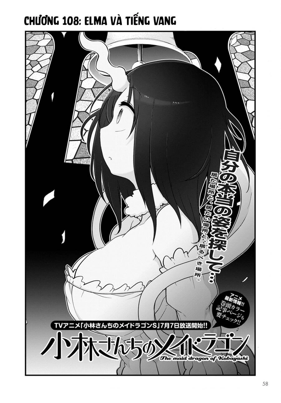 The Maid Dragon Of Kobayashi Chapter 109 - 3