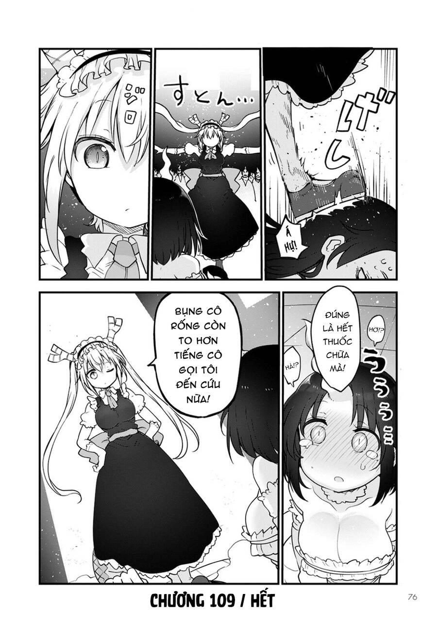 The Maid Dragon Of Kobayashi Chapter 109 - 20