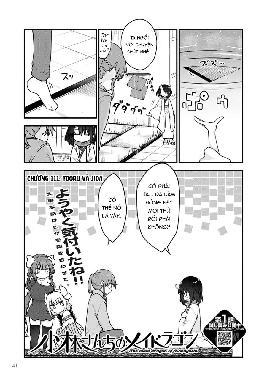 The Maid Dragon Of Kobayashi Chapter 111 - 2