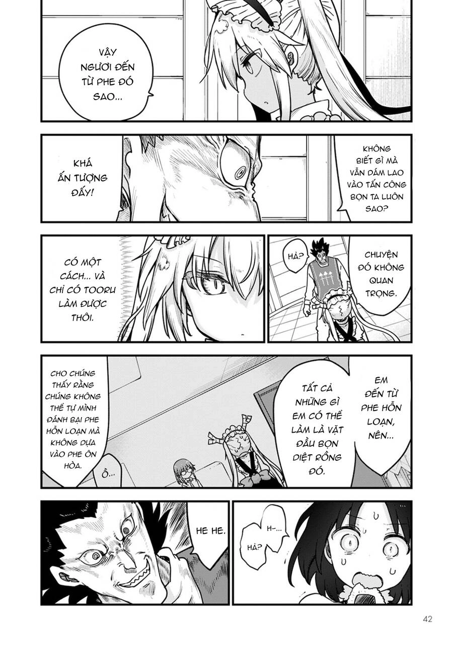 The Maid Dragon Of Kobayashi Chapter 111 - 3