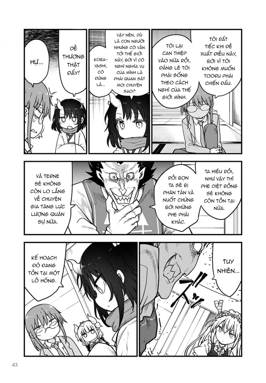 The Maid Dragon Of Kobayashi Chapter 111 - 4