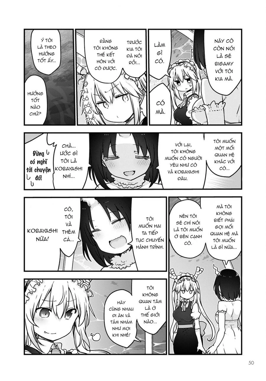 The Maid Dragon Of Kobayashi Chapter 111 - 11