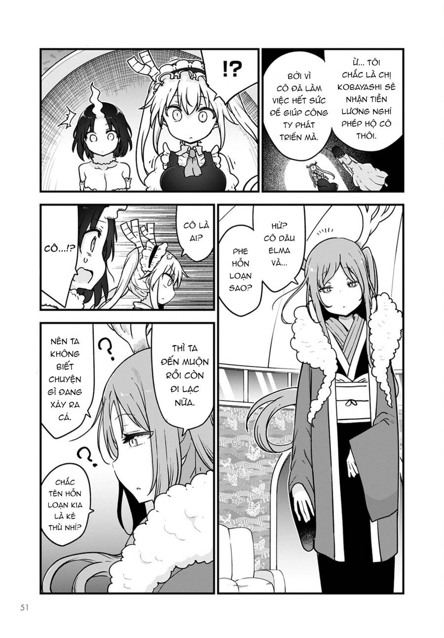 The Maid Dragon Of Kobayashi Chapter 111 - 12