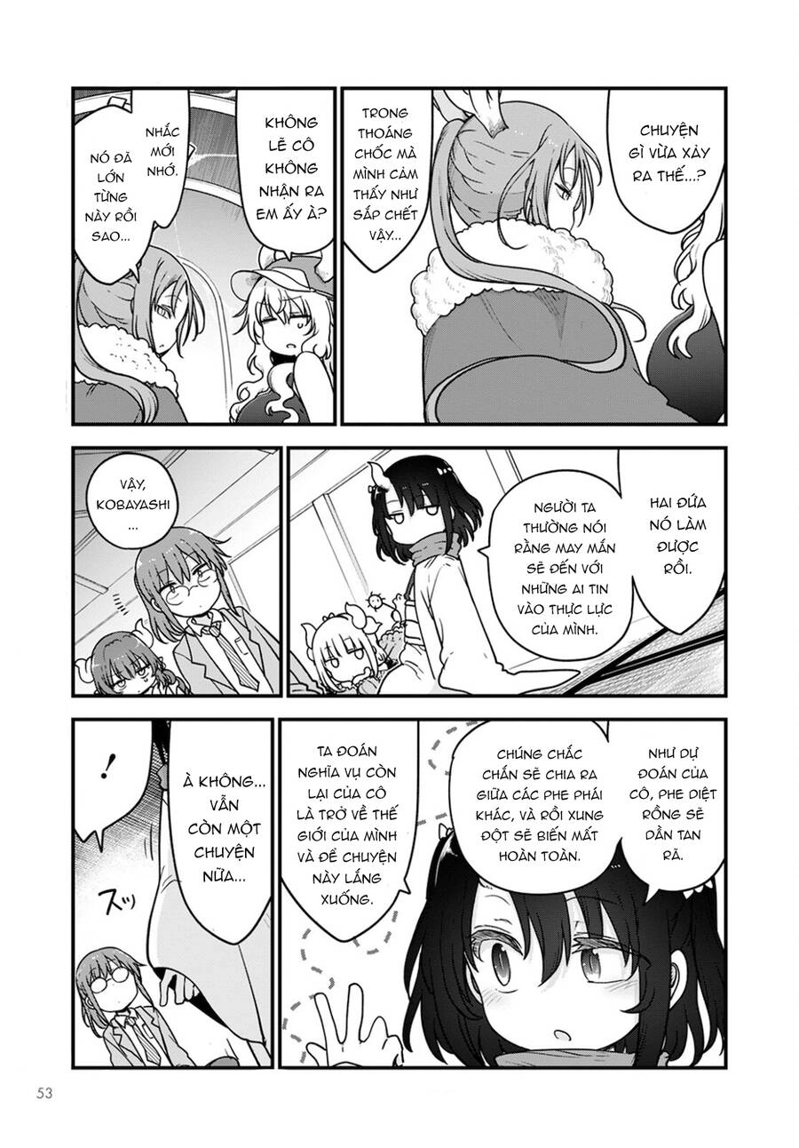 The Maid Dragon Of Kobayashi Chapter 111 - 14