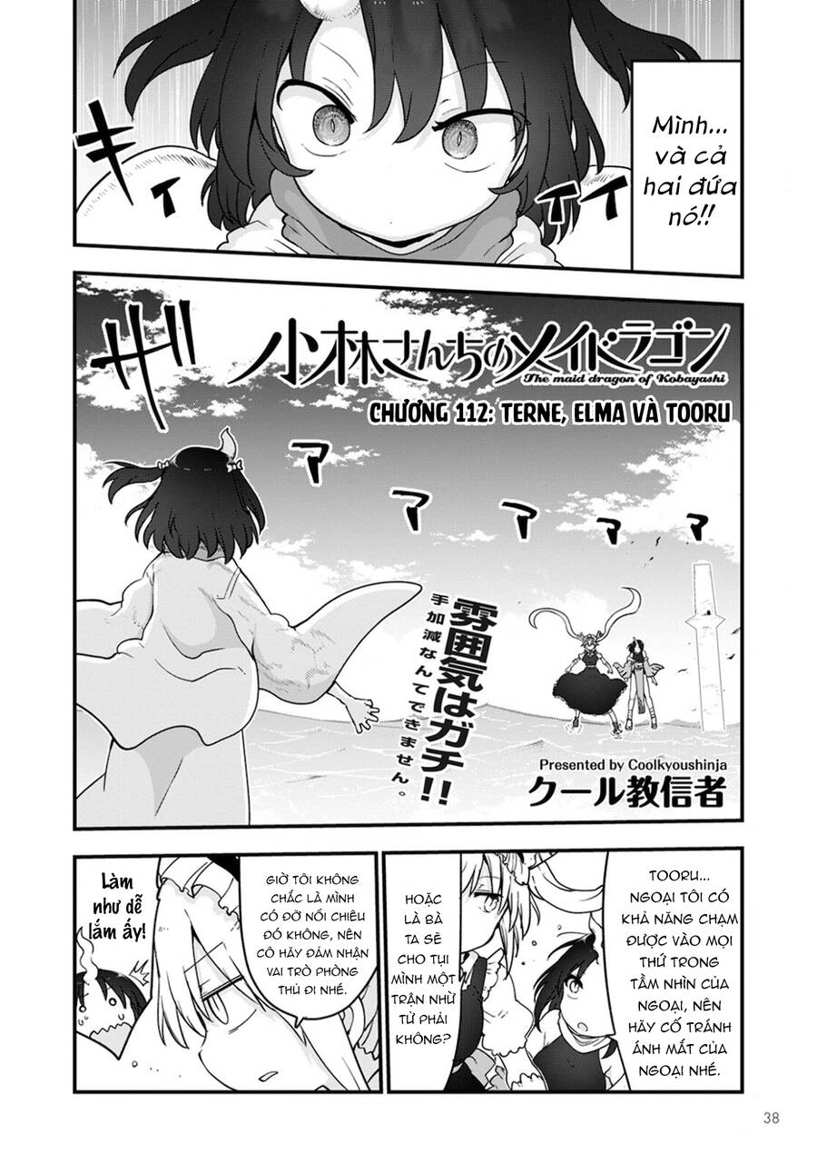The Maid Dragon Of Kobayashi Chapter 112 - 3