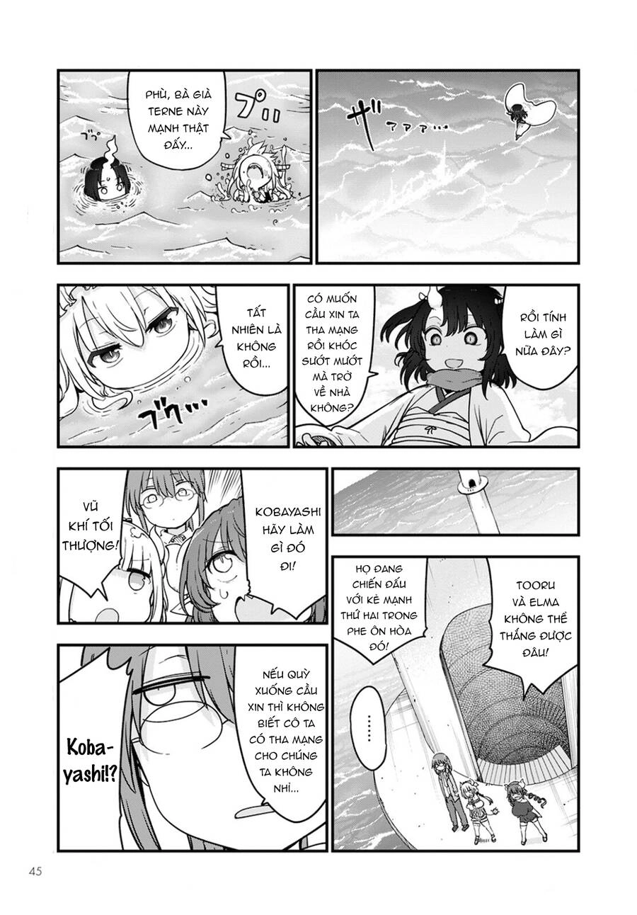 The Maid Dragon Of Kobayashi Chapter 112 - 10