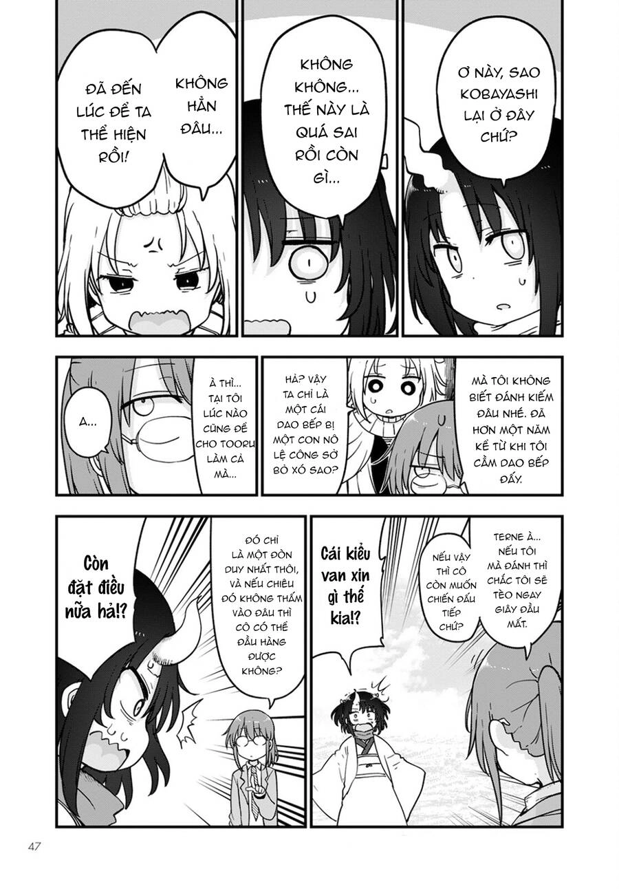 The Maid Dragon Of Kobayashi Chapter 112 - 12