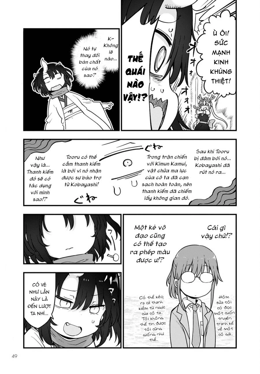 The Maid Dragon Of Kobayashi Chapter 112 - 14