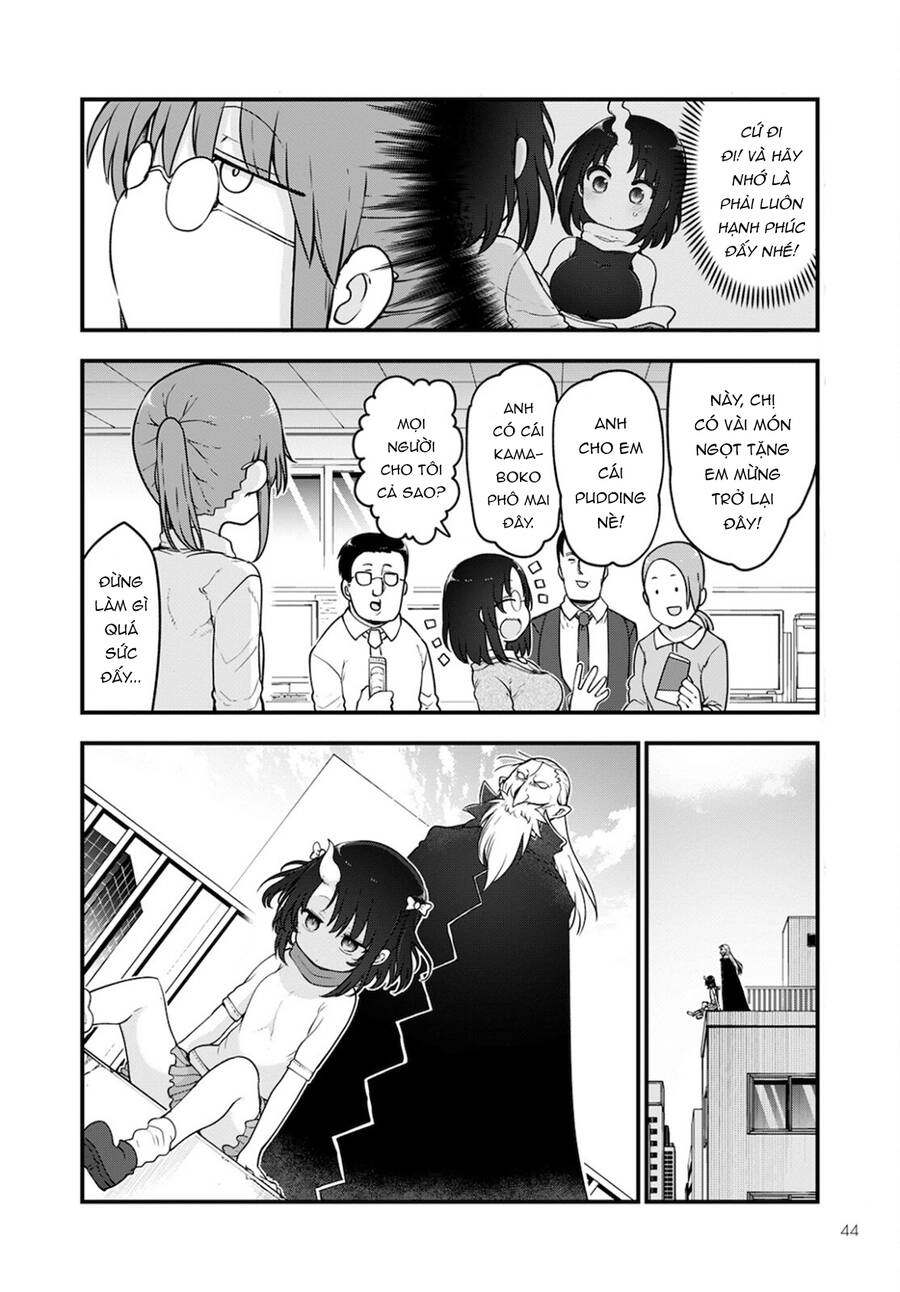 The Maid Dragon Of Kobayashi Chapter 113 - 7