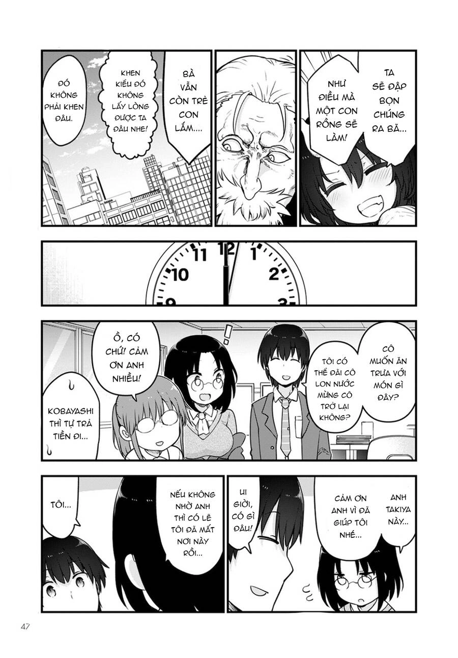 The Maid Dragon Of Kobayashi Chapter 113 - 10