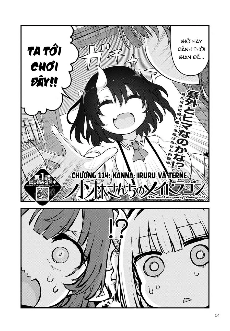 The Maid Dragon Of Kobayashi Chapter 114 - 3