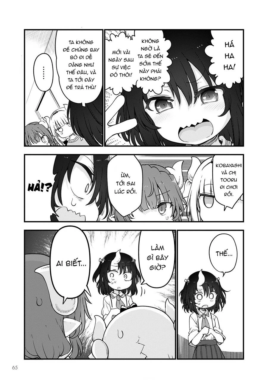 The Maid Dragon Of Kobayashi Chapter 114 - 4