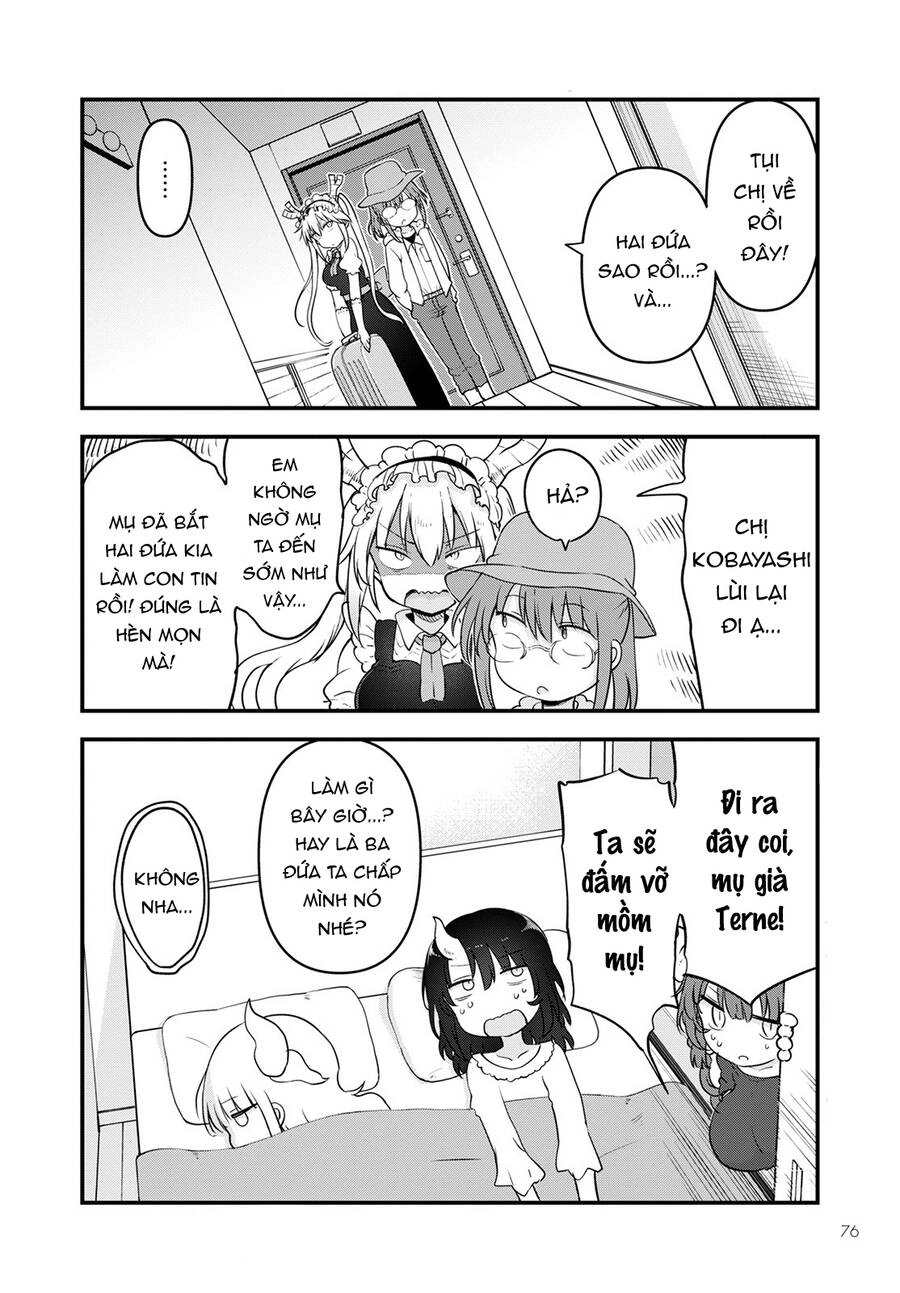 The Maid Dragon Of Kobayashi Chapter 114 - 15