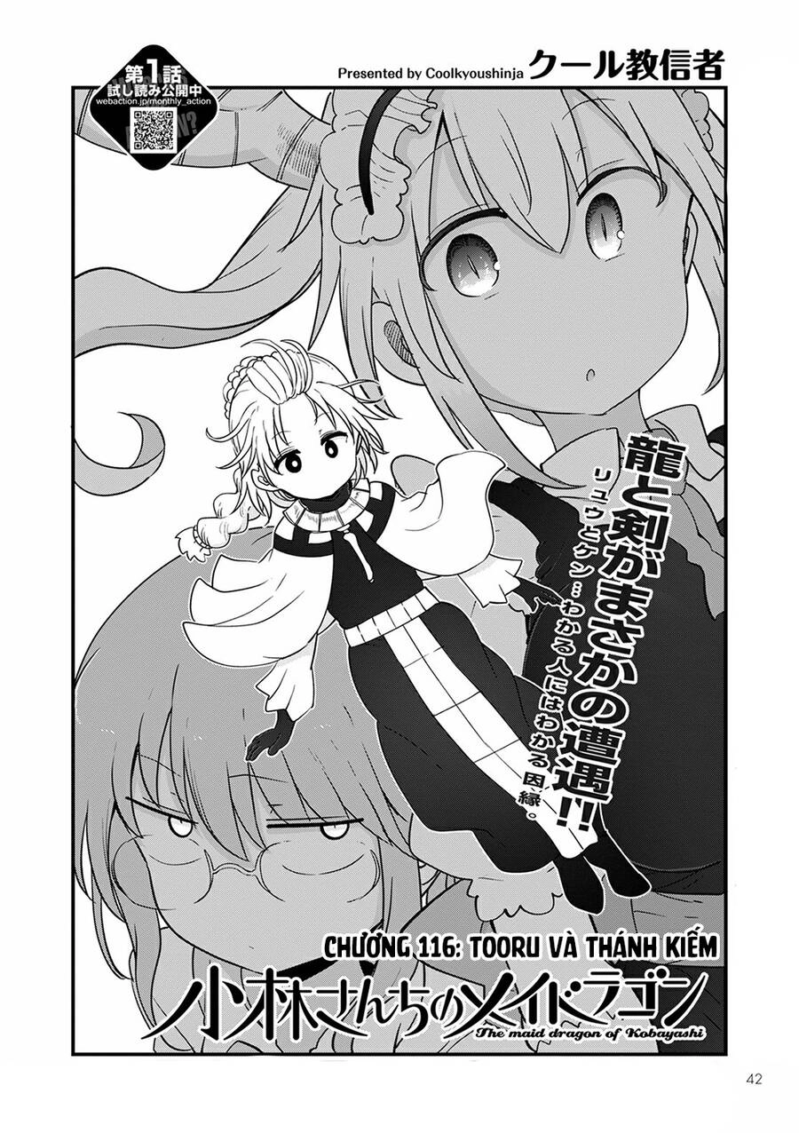 The Maid Dragon Of Kobayashi Chapter 116 - 3