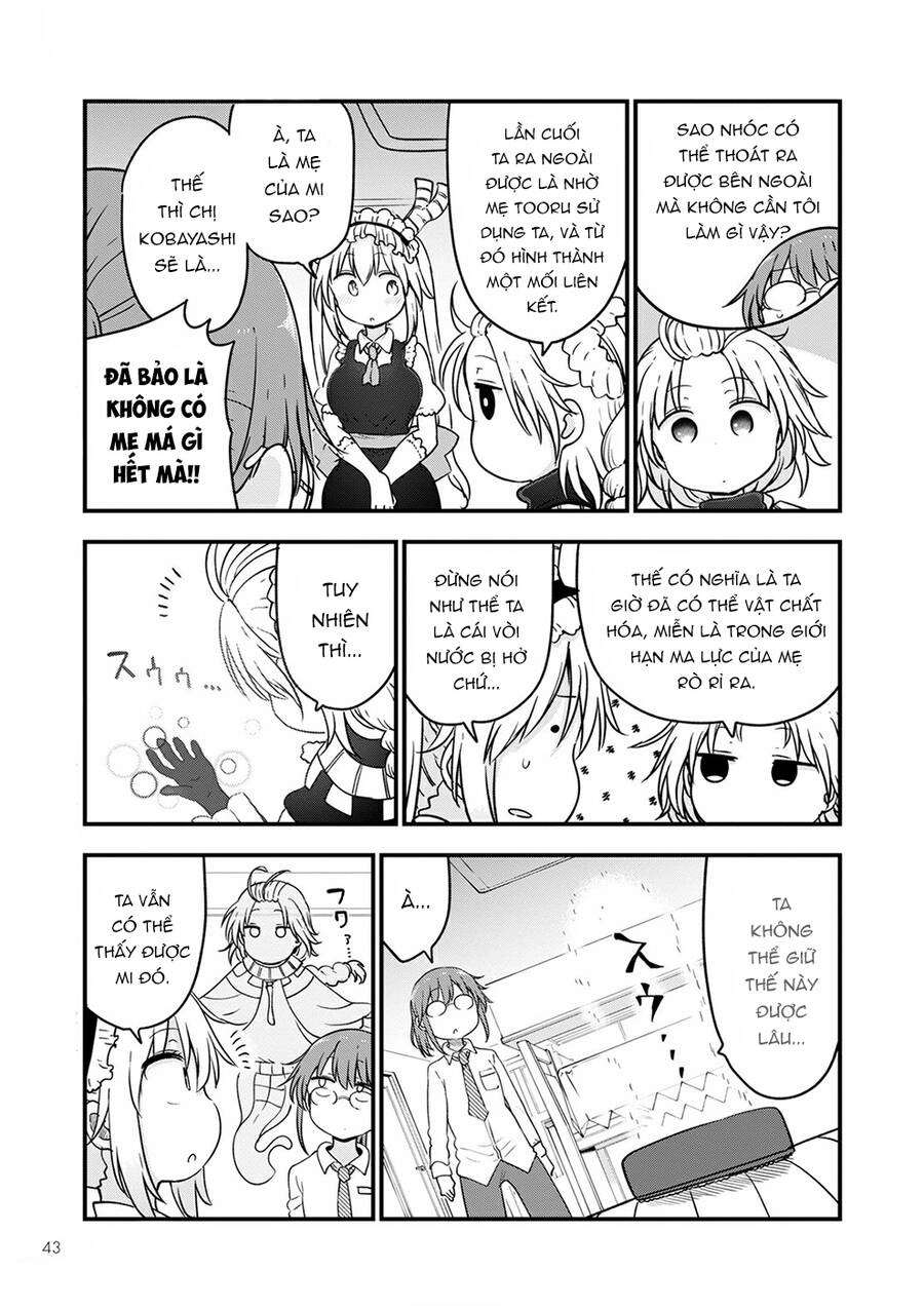 The Maid Dragon Of Kobayashi Chapter 116 - 4
