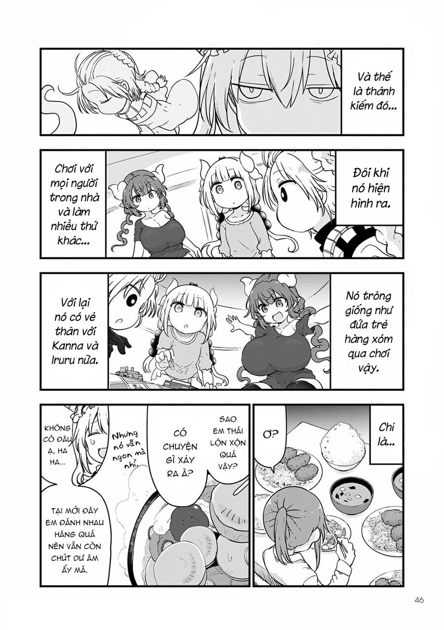The Maid Dragon Of Kobayashi Chapter 116 - 7
