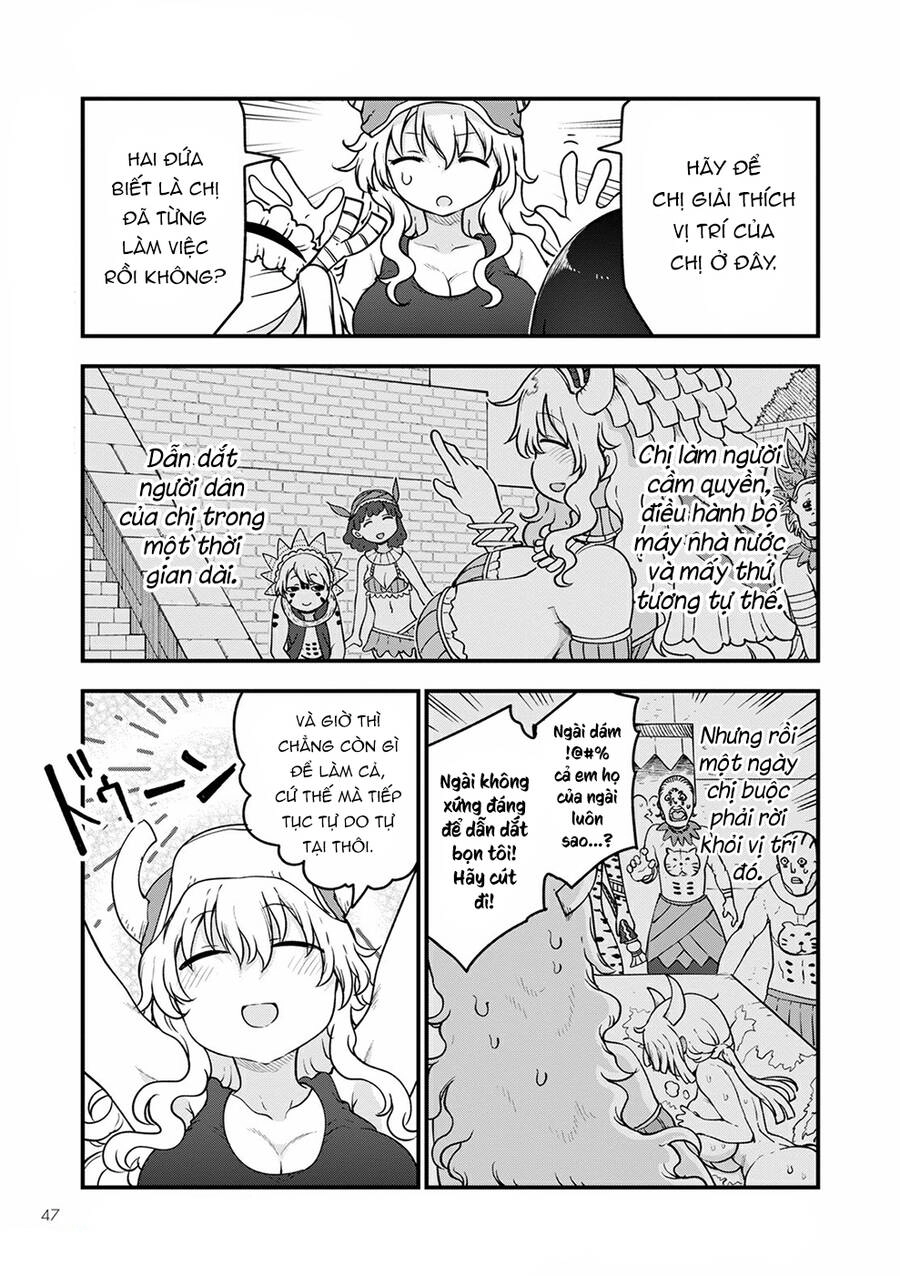 The Maid Dragon Of Kobayashi Chapter 117 - 4