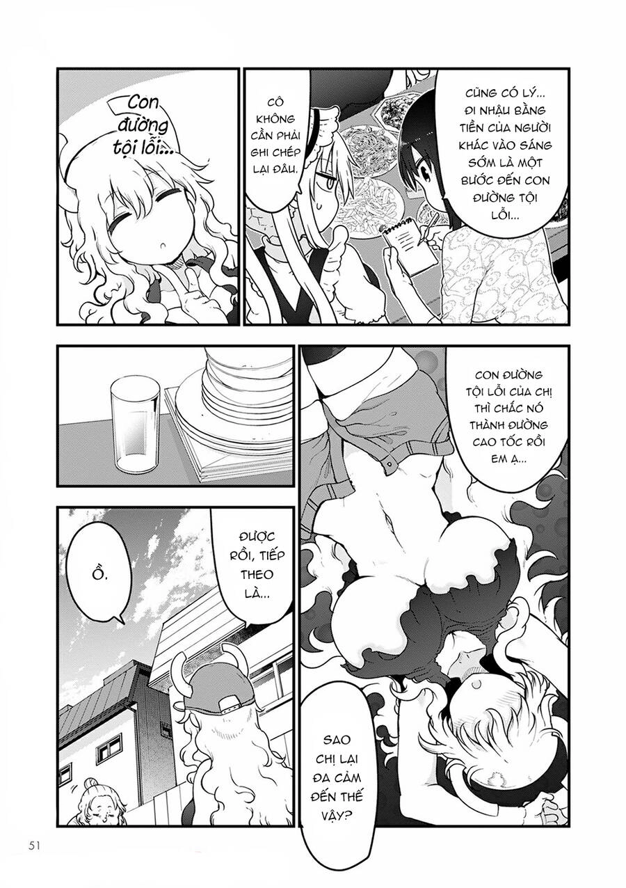 The Maid Dragon Of Kobayashi Chapter 117 - 8