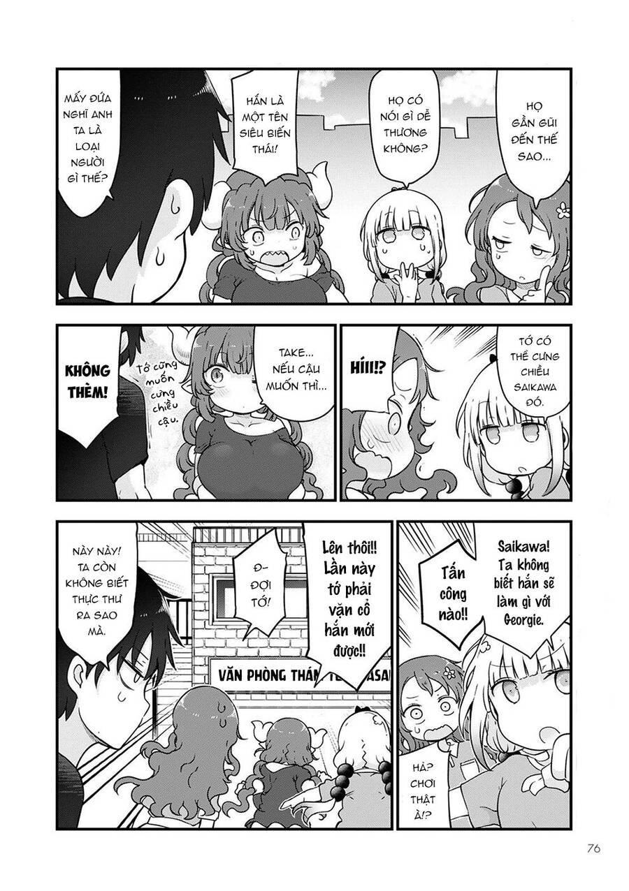 The Maid Dragon Of Kobayashi Chapter 118 - 11