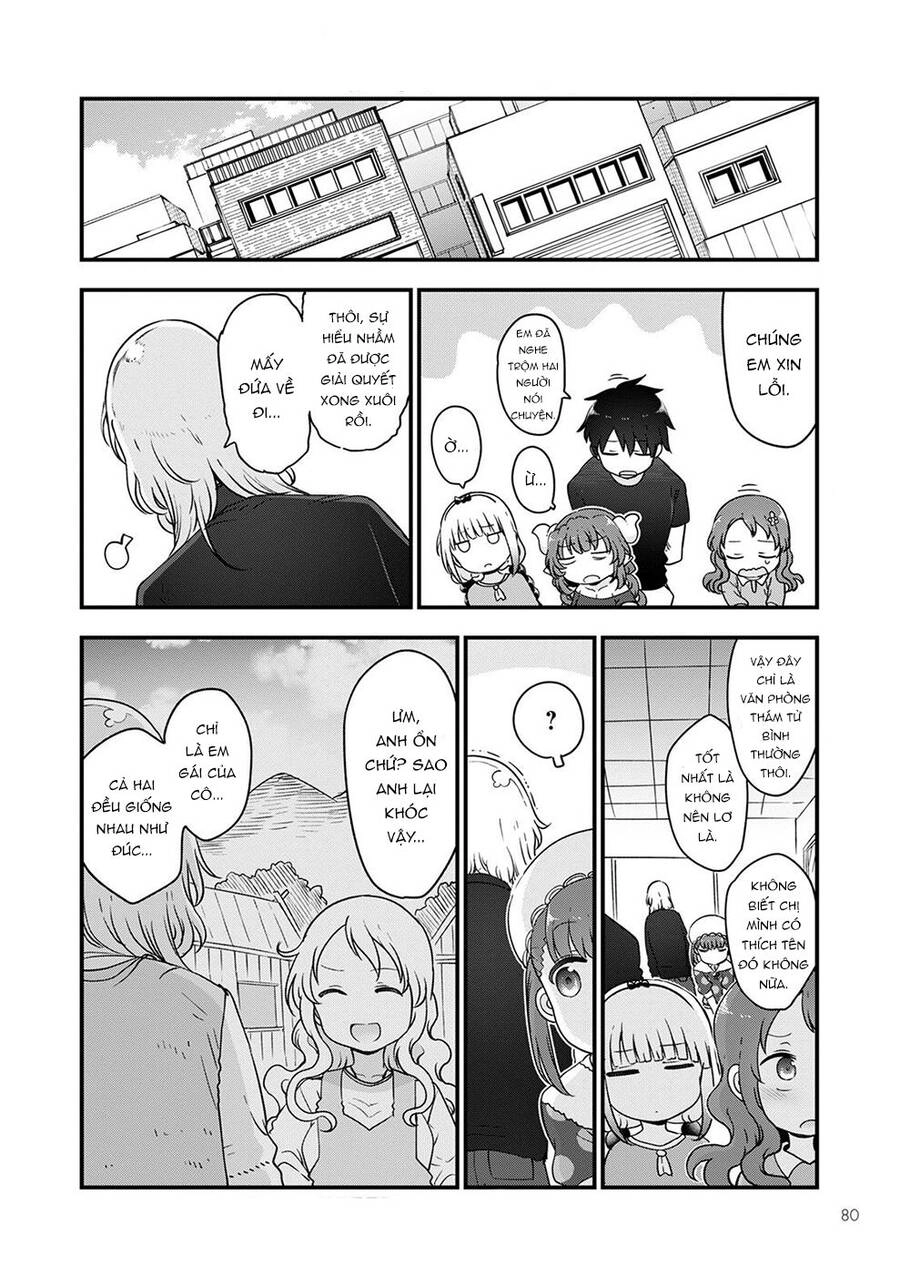 The Maid Dragon Of Kobayashi Chapter 118 - 15