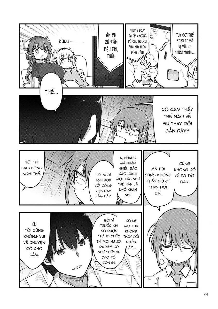 The Maid Dragon Of Kobayashi Chapter 119 - 7