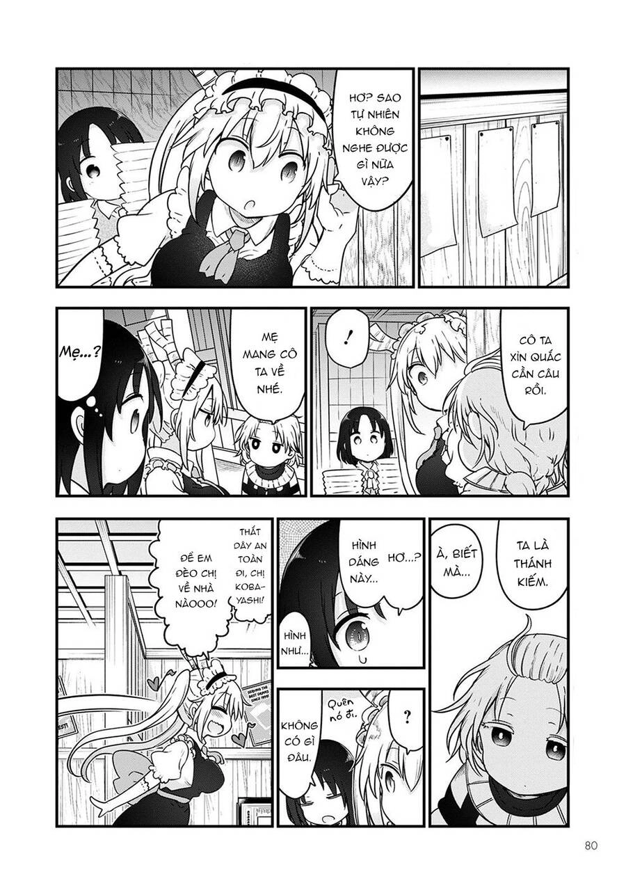 The Maid Dragon Of Kobayashi Chapter 119 - 13