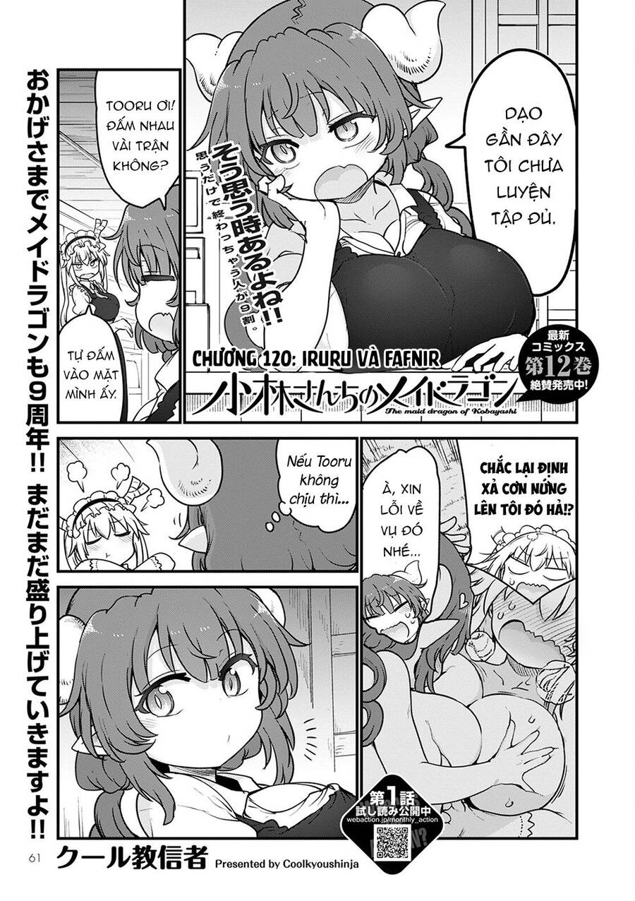 The Maid Dragon Of Kobayashi Chapter 120 - 2