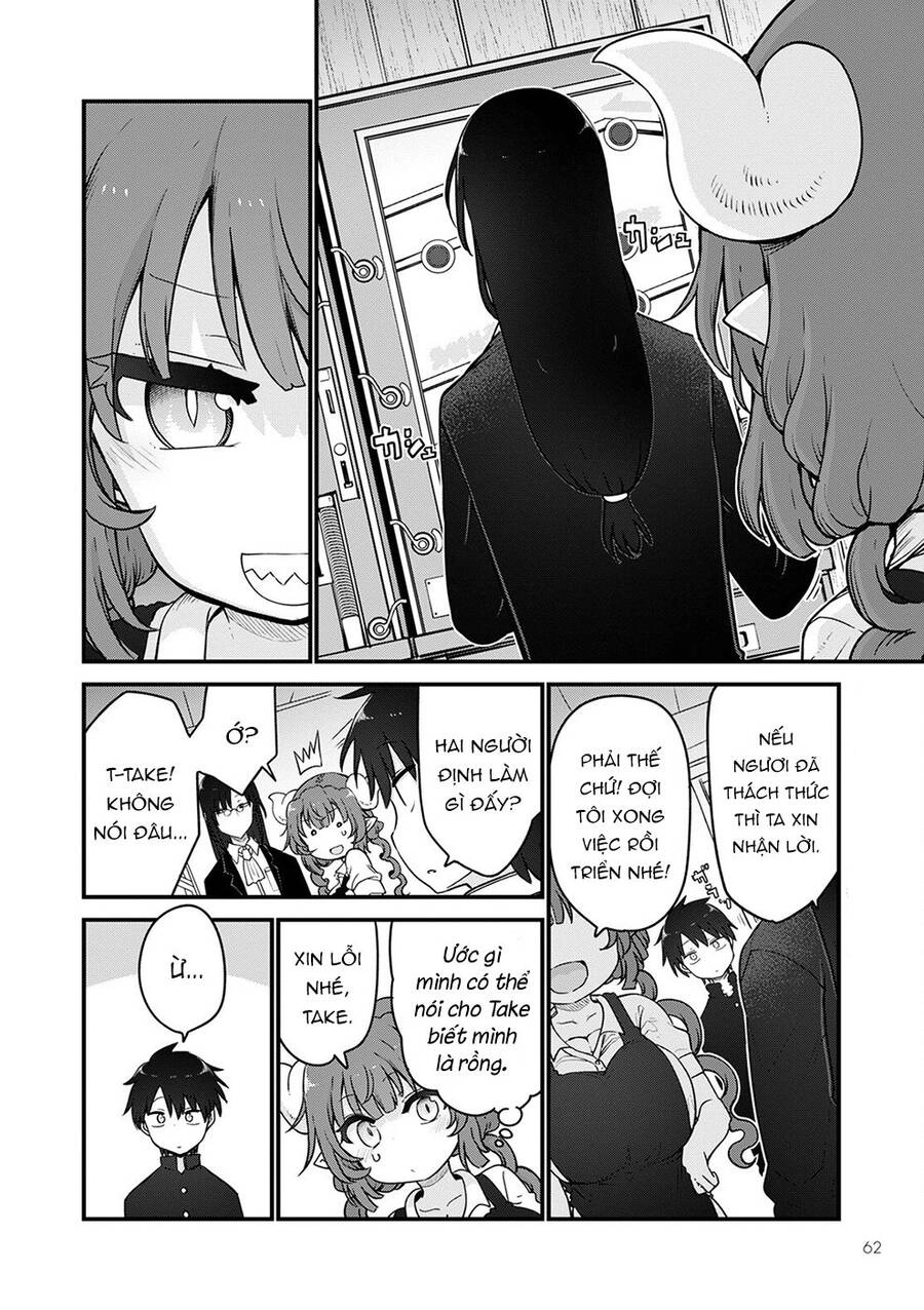 The Maid Dragon Of Kobayashi Chapter 120 - 3