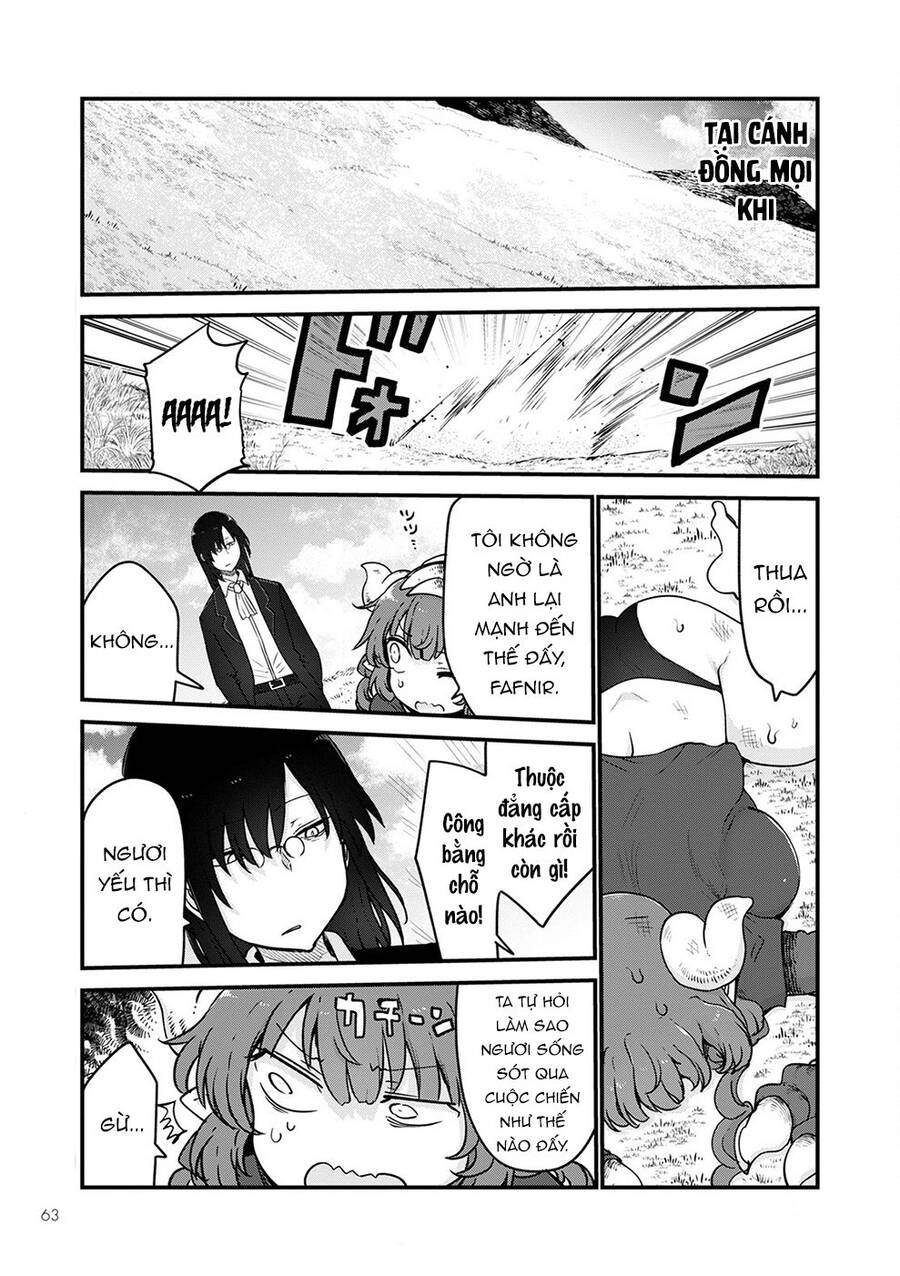 The Maid Dragon Of Kobayashi Chapter 120 - 4