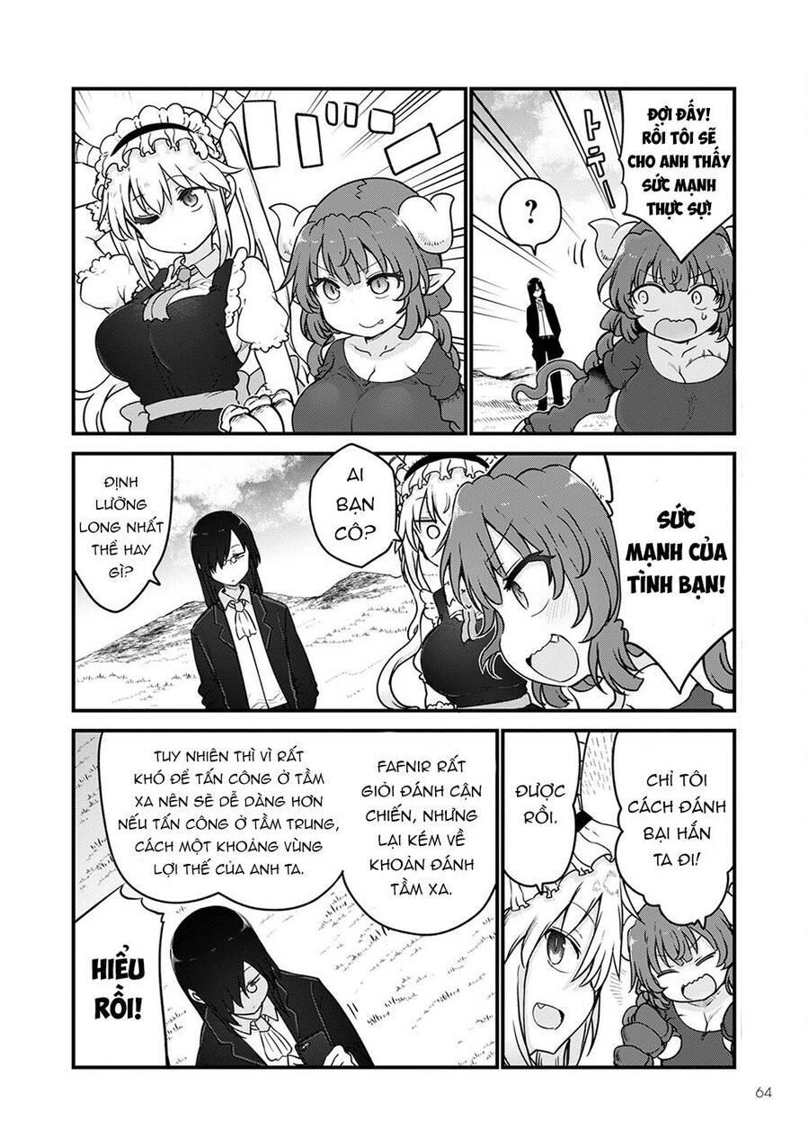 The Maid Dragon Of Kobayashi Chapter 120 - 5