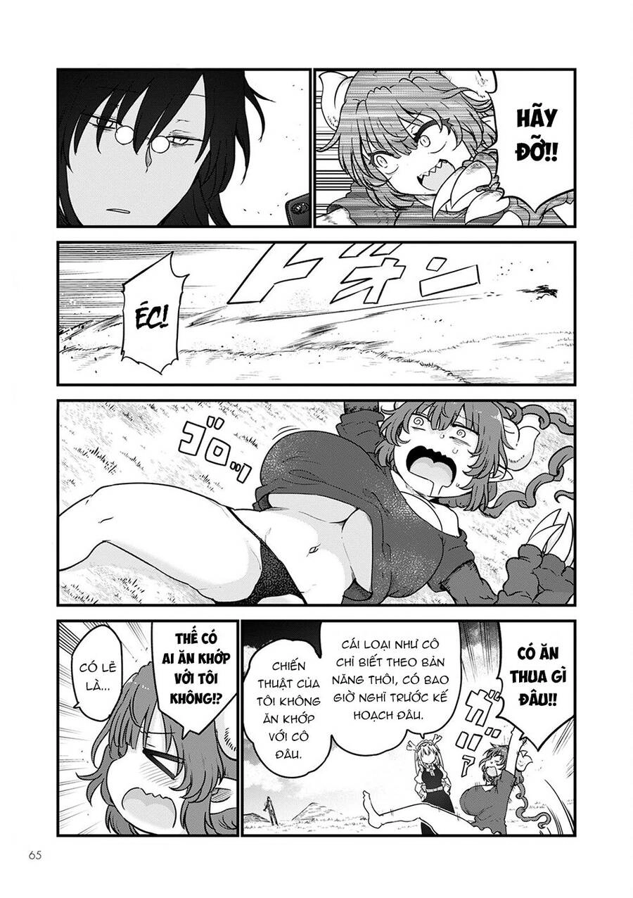 The Maid Dragon Of Kobayashi Chapter 120 - 6