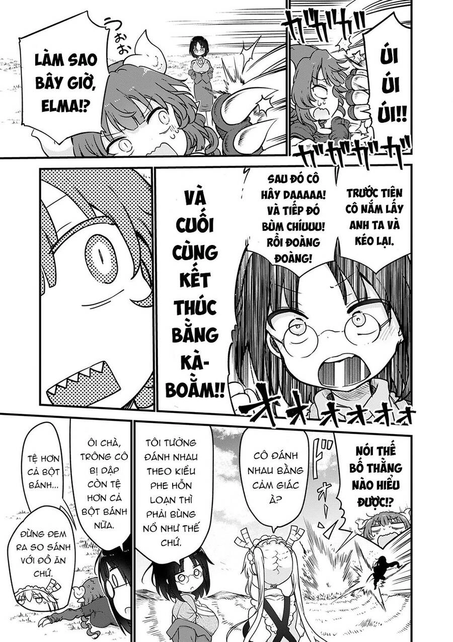 The Maid Dragon Of Kobayashi Chapter 120 - 8