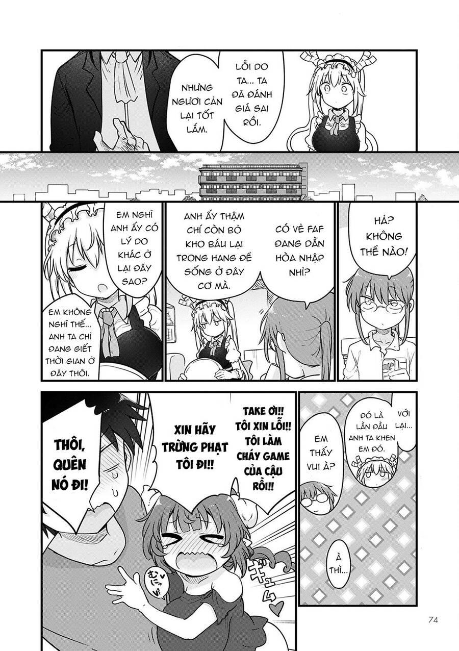The Maid Dragon Of Kobayashi Chapter 120 - 15